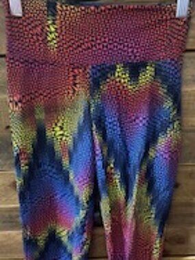 ONZIE MULTI COLORED LEGGINGS